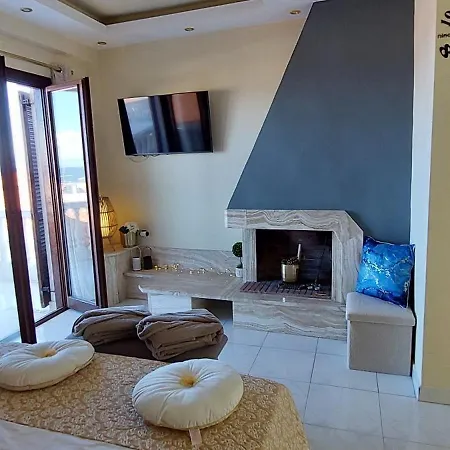 Artemis златна гледка към морето Apartment Polychrono